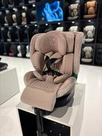 Kidsriver Autostoel - Circle Sesame Sand - 40-150 cm, Verstelbare rugleuning, 0 t/m 18 kg, Nieuw, Isofix