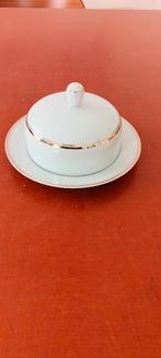 antieke botervloot, puntgaaf, Antiek en Kunst, Antiek | Porselein, Ophalen of Verzenden