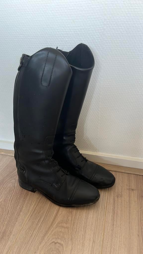 Paardrijlaarzen maat 35 barato barland., Dieren en Toebehoren, Paardrijkleding, Ophalen, Gebruikt, Schoeisel