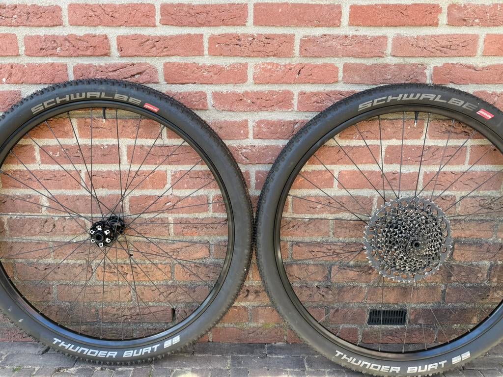 Roval 29” mtb disc wielset, Fietsen en Brommers, Fietsonderdelen, Ophalen of Verzenden, Zo goed als nieuw, Mountainbike, Wiel