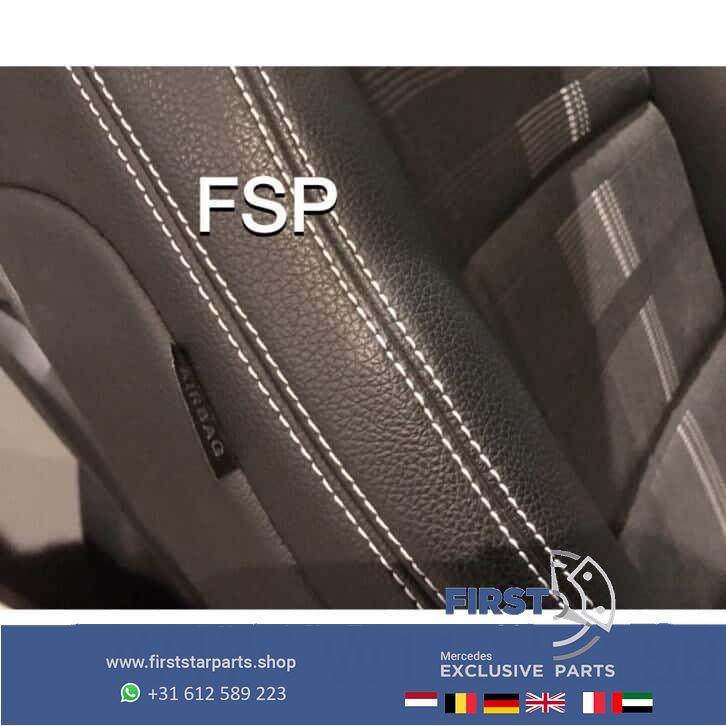 Facelift AMG line kuipstoelen interieur W176 A W117 CLA W156, Auto diversen, Ophalen of Verzenden, -, -, -