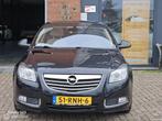 Opel Insignia 2.0 T Cosmo Airco navi leer Elek schuifdak nap, Gebruikt, 4 cilinders, Zwart, Bedrijf