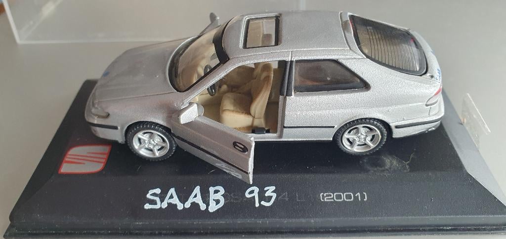saab 9.5 combi model zilver grijs, Ophalen of Verzenden, Nieuw, Auto's