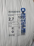 2 rollen Knauf acoustifit isolatie, Ophalen, Nieuw, 15 m² of meer, Vloerisolatie