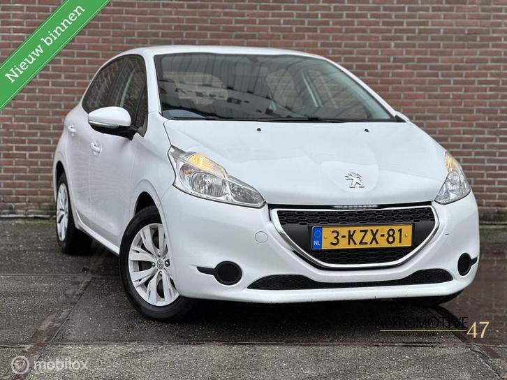 Peugeot 208 1.2 VTi Active, Auto's, Peugeot, Bedrijf, Te koop, ABS, Airbags, Airconditioning, Alarm, Bluetooth, Boordcomputer