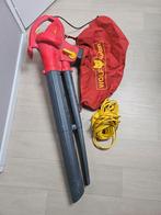 WolfGarten Bladblazer met Zuig- en Versnipperfunctie, Ophalen, Gebruikt, Met opvangzak, Handgedragen