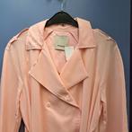 Pinko roze trenchcoat zomer jas 1x gedragen mt 40-42 44918, Pinko, ., Ophalen of Verzenden, Zo goed als nieuw