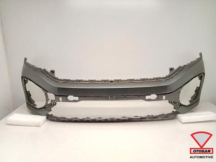 Vw t-roc facelift 2021+ voorbumper R-line origineel 6xpdc, Auto-onderdelen, Carrosserie en Plaatwerk, Bumper, Volkswagen, Gebruikt