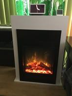 DIMPLEX BELLINI haard met OptiFlame, Ophalen, Zo goed als nieuw, Vrijstaande haard, Elektrische haard