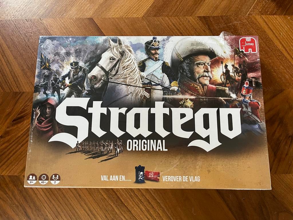 Stratego original (nieuw in verpakking), Een of twee spelers, Ophalen of Verzenden, Zo goed als nieuw