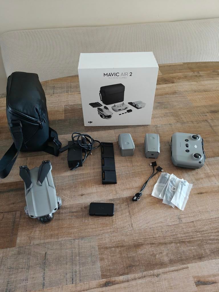 DJI Mavic Air 2 topstaat, Ophalen of Verzenden, Zo goed als nieuw