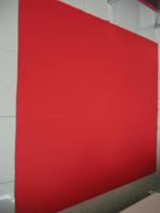Kvadrat Divina 3 623; felrood; restant meubelstof, Wol, 120 cm of meer, Nieuw, Ophalen of Verzenden