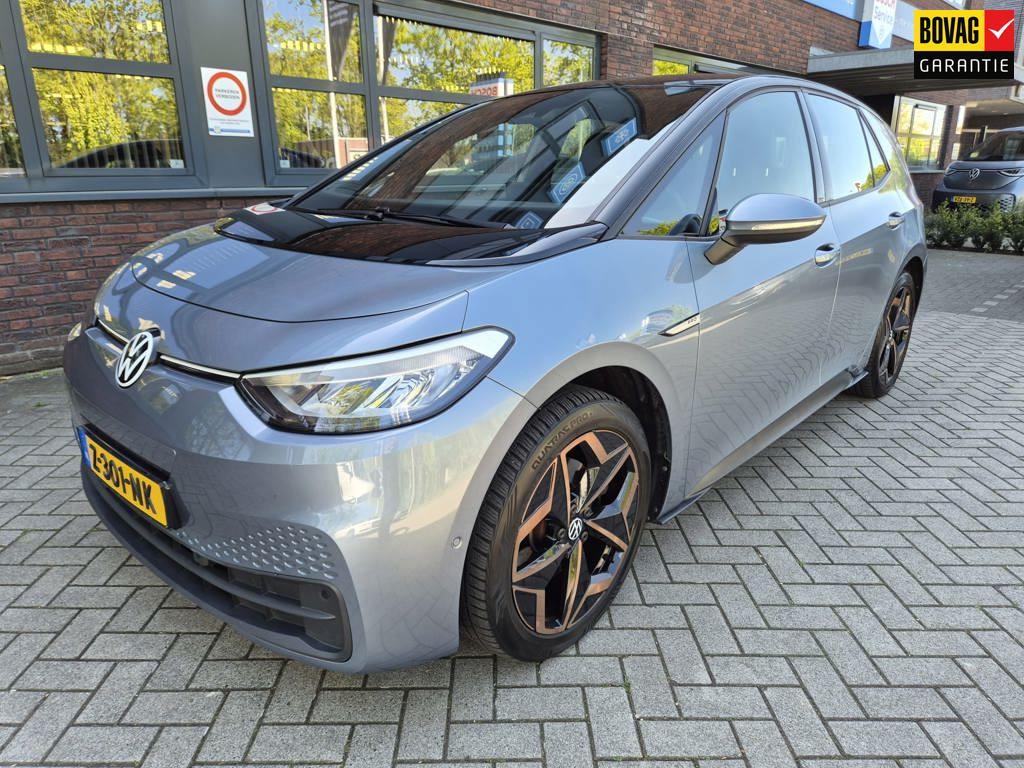 Volkswagen ID.3 Pro 58 kWh |Bijzondere uitvoering|Massagesto, Auto's, Volkswagen, Bedrijf, Te koop, ID.3, ABS, Achteruitrijcamera