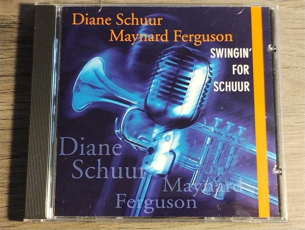 Diane Schuur/Maynard Ferguson - Swingin For Schuur, Cd's en Dvd's, Cd's | Jazz en Blues, Zo goed als nieuw, Jazz, 1980 tot heden
