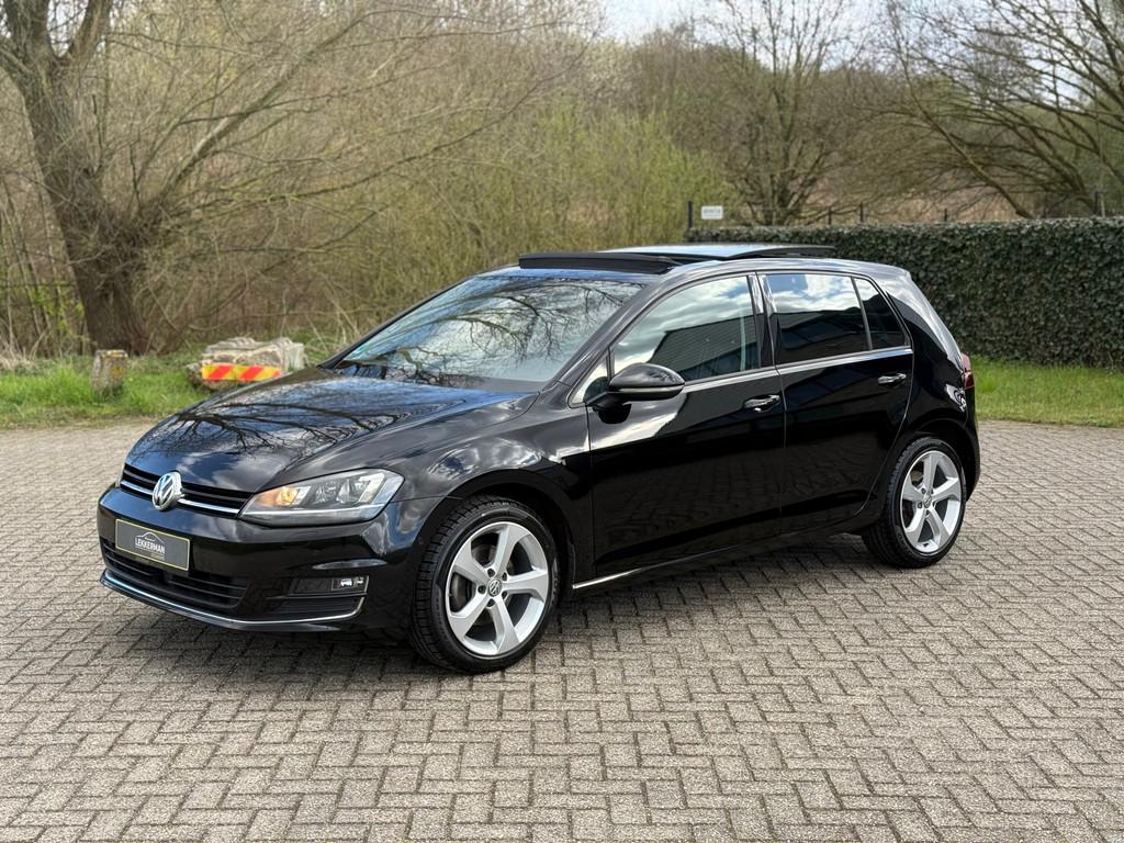 Volkswagen Golf 1.4 TSI Highline PANO I KACHELWEERSTAND I LE, Auto's, Volkswagen, Voorwielaandrijving, 125 pk, Gebruikt, 4 cilinders