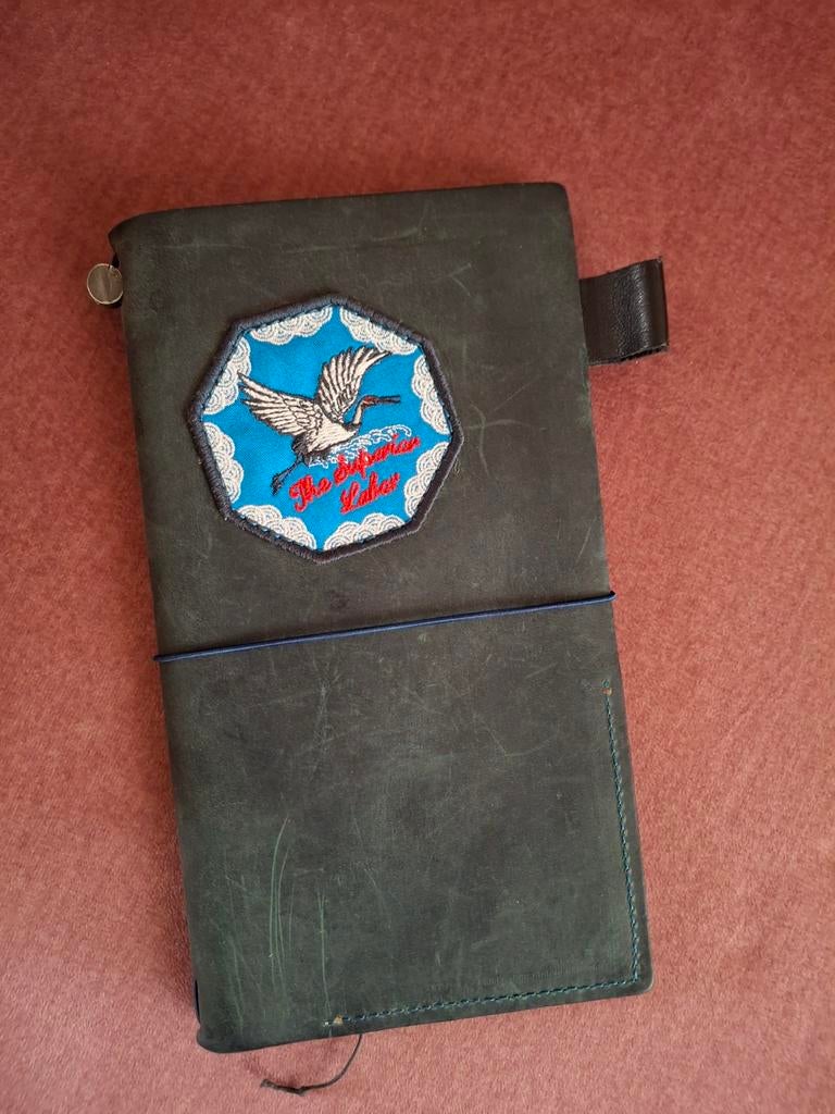 Traveler's notebook., Verzenden