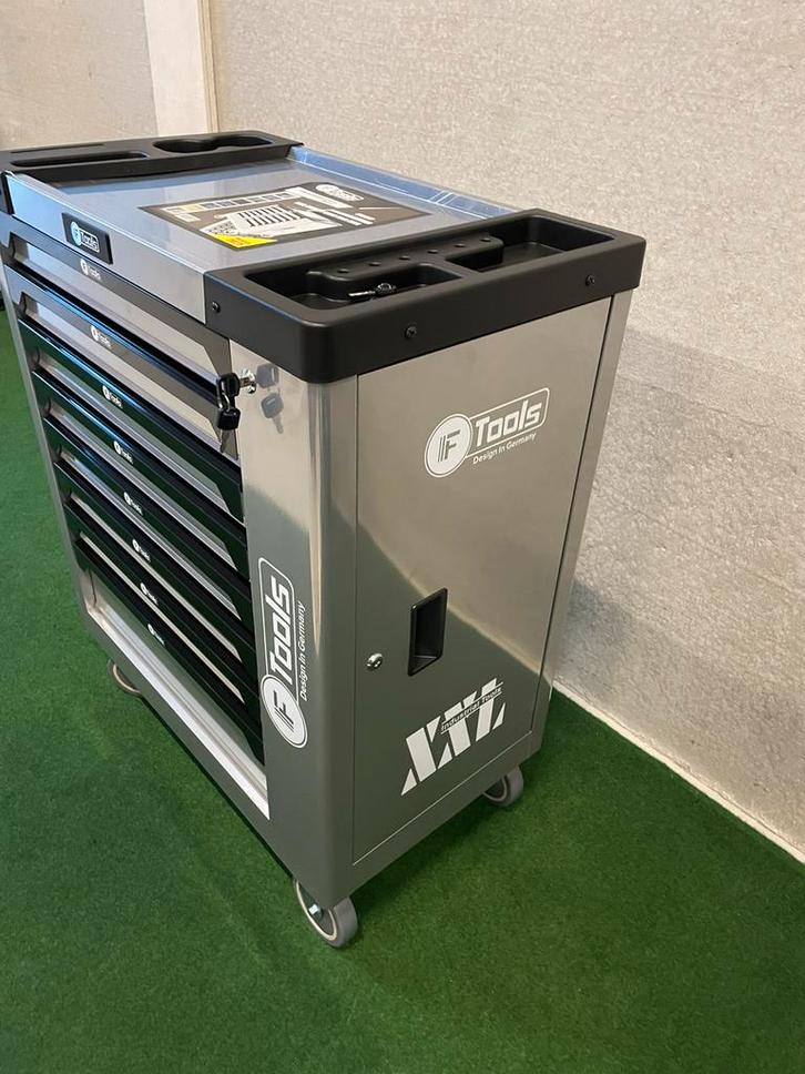Nieuwe F-Tools 8 la 8 gevulde gereedschapwagens, Auto diversen, Autogereedschap, Nieuw, Ophalen
