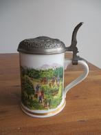 Franklin Porselein, Ophalen