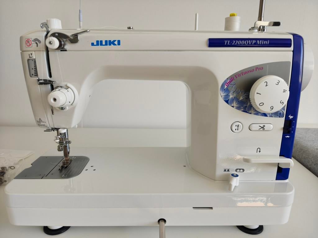 Juki TL-2200QVP Mini semi-industriële naaimachine, Overige merken, Ophalen of Verzenden, Industrieel, Naaimachine