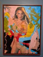 Peter Klashorst Schilderij op doek 80x61 cm, Ophalen of Verzenden