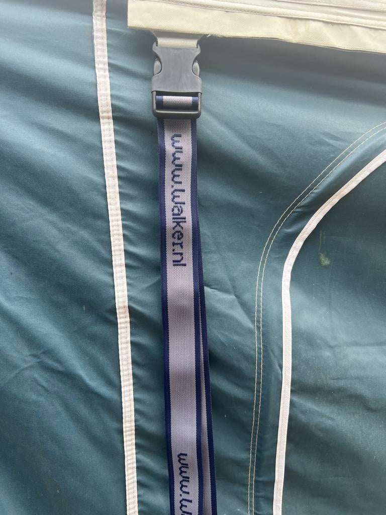 Voortent Walker Novium Omloop maat 825/830 cm, Ophalen, Gebruikt, Walker Campingstyle