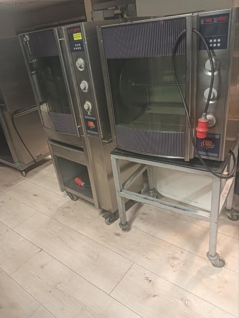 Kippengrill,frijado,stg5e,compleet,goede type,meerdere, Ophalen of Verzenden, Koelen en Vriezen