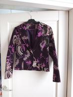 Prachtig colbert in fijne ribcord paarstinten 38, Maat 38/40 (M), Overige kleuren, Ophalen of Verzenden, Zo goed als nieuw