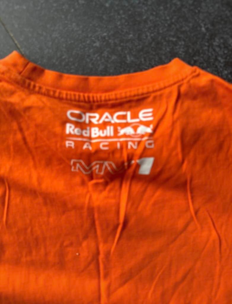 Red Bull Racing shirt - Maat L - Nieuw, Ophalen of Verzenden, Nieuw, Maat 52/54 (L), Oranje