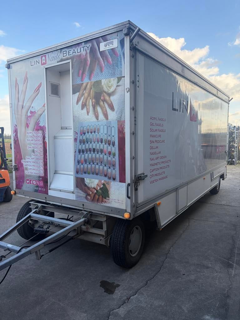 Verkoopwagen, Ophalen of Verzenden