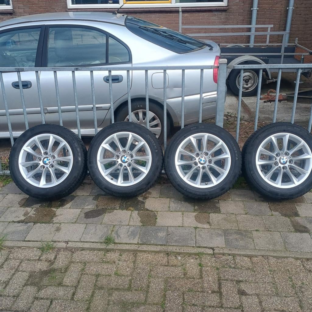 BMW wielen met banden, goede staat, incl. extra's, Ophalen of Verzenden