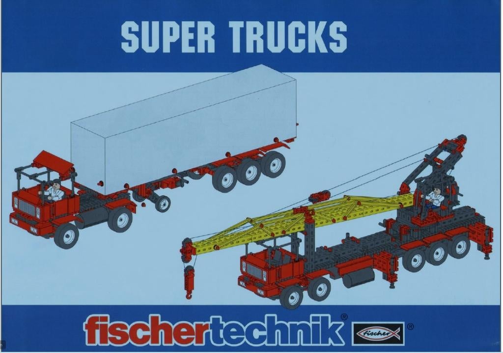 Fischer Techniek Super Trucks, Ophalen of Verzenden