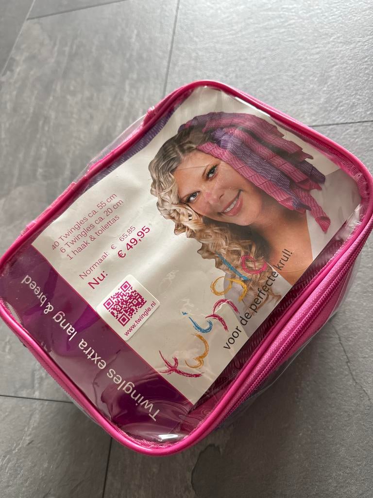 Krullers - Twingles extra lang & breed, Ophalen of Verzenden, Zo goed als nieuw, Overige typen