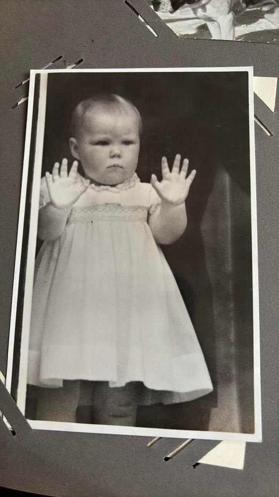 Originele kaart beatrix 1939, Verzamelen, Koninklijk Huis en Royalty, Ophalen of Verzenden, Zo goed als nieuw, Kaart, Foto of Prent