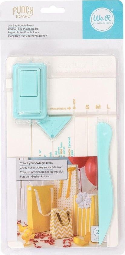 We R Memory Keepers Gift bag punch board, Ophalen of Verzenden, Zo goed als nieuw, Overige typen, Overige merken