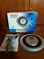 Akai cd speler portable vintage discman, Ophalen of Verzenden, Discman