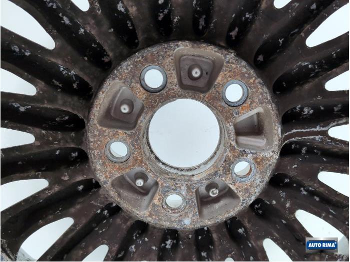 Velg van een Volvo 9-Serie, Auto-onderdelen, Banden en Velgen, Gebruikt, Velg(en), -, -