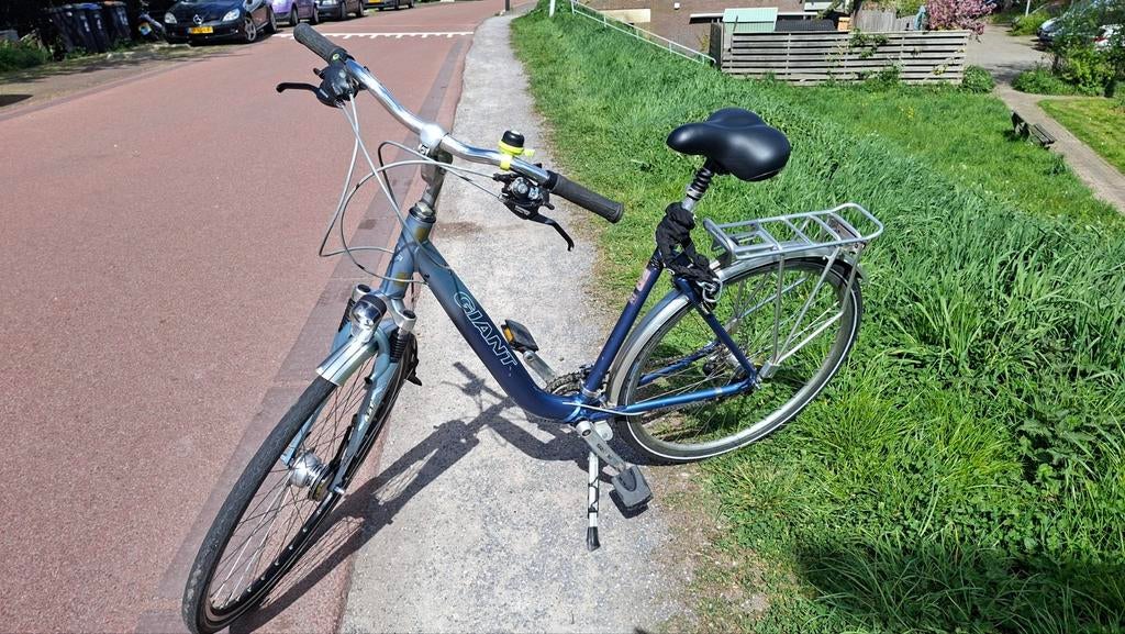 Giant damesfiets - volledig opgeknapt!, Ophalen, Gebruikt, Giant