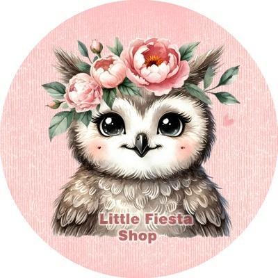 L1614 ouwel uil 20x47cm eetbare cupcake rondjes vers, Hobby en Vrije tijd, Taarten en Cupcakes maken, Nieuw, Versiering, Cupcakes