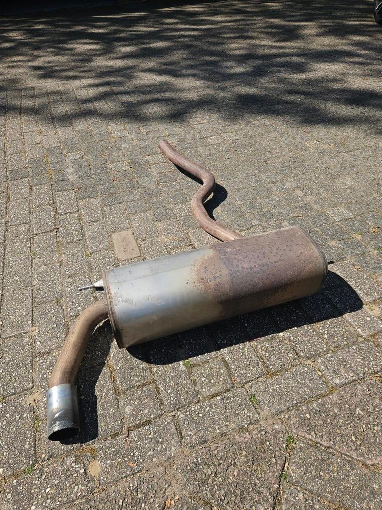 BMW F30 F31 320i uitlaat einddemper, Ophalen, BMW
