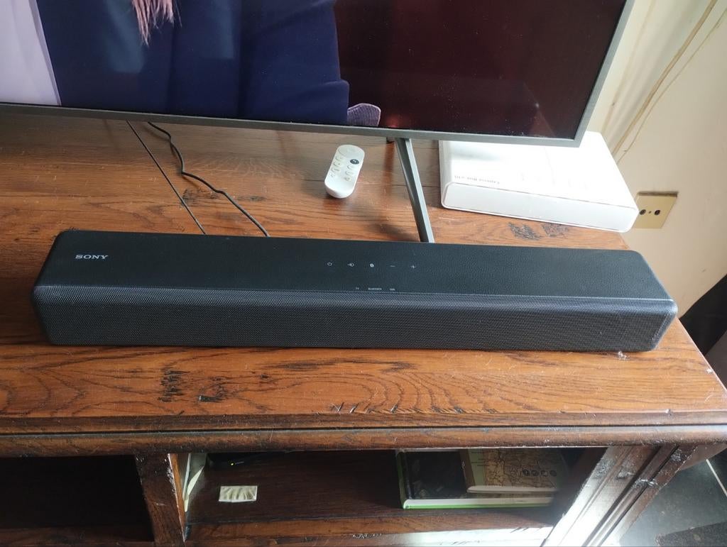 Sony HT-SF200 soundbar, zo goed als nieuw, Ophalen of Verzenden, Zo goed als nieuw