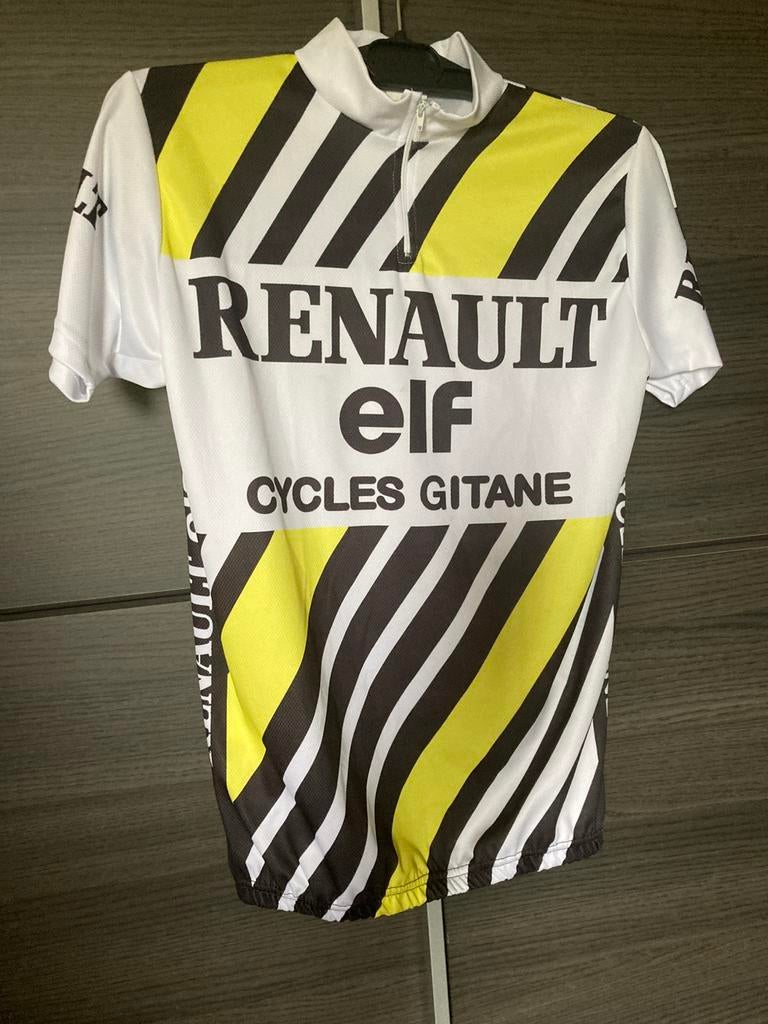 Renault elf wielershirt, Ophalen of Verzenden, Zo goed als nieuw, XL, Bovenkleding