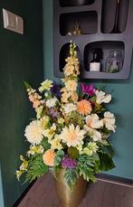 Zijden bloemen boeket - Elegant en prachtig, Ophalen of Verzenden, Nieuw, Binnen
