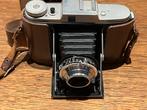 Vintage Adox Pronto Adoxar Fototoestel met Leren Tas, Verzenden, Gebruikt, Compact, Overige Merken
