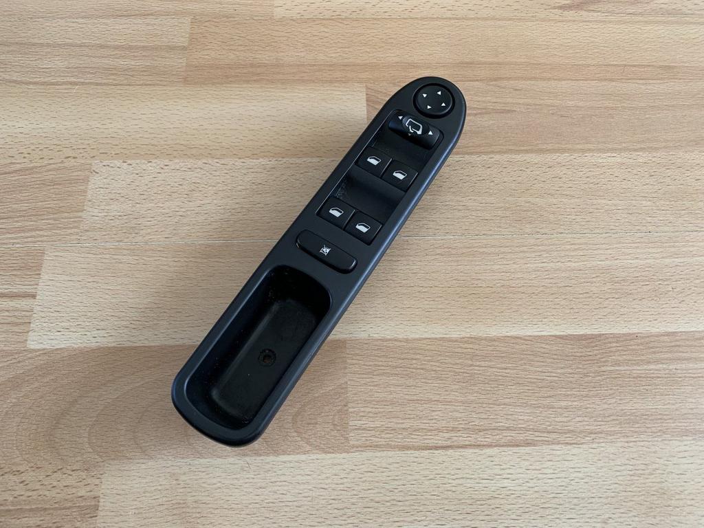 peugeot 307 raamschakelaar 4x elektrisch inklapbare spiegels, Auto-onderdelen, Dashboard en Schakelaars, Gebruikt, -, -, Ophalen of Verzenden