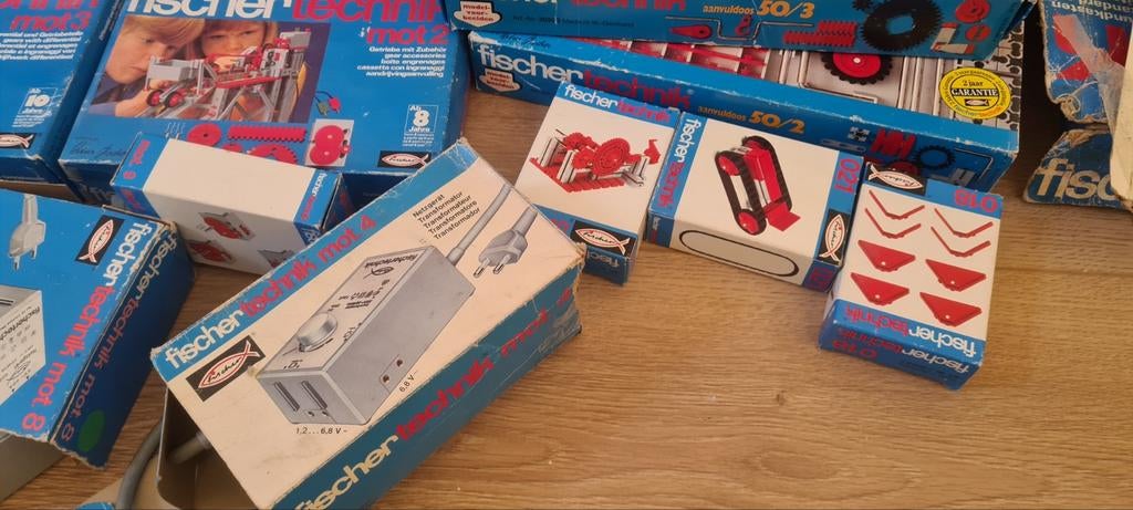 Fischer Technik liefst in één koop, Ophalen of Verzenden