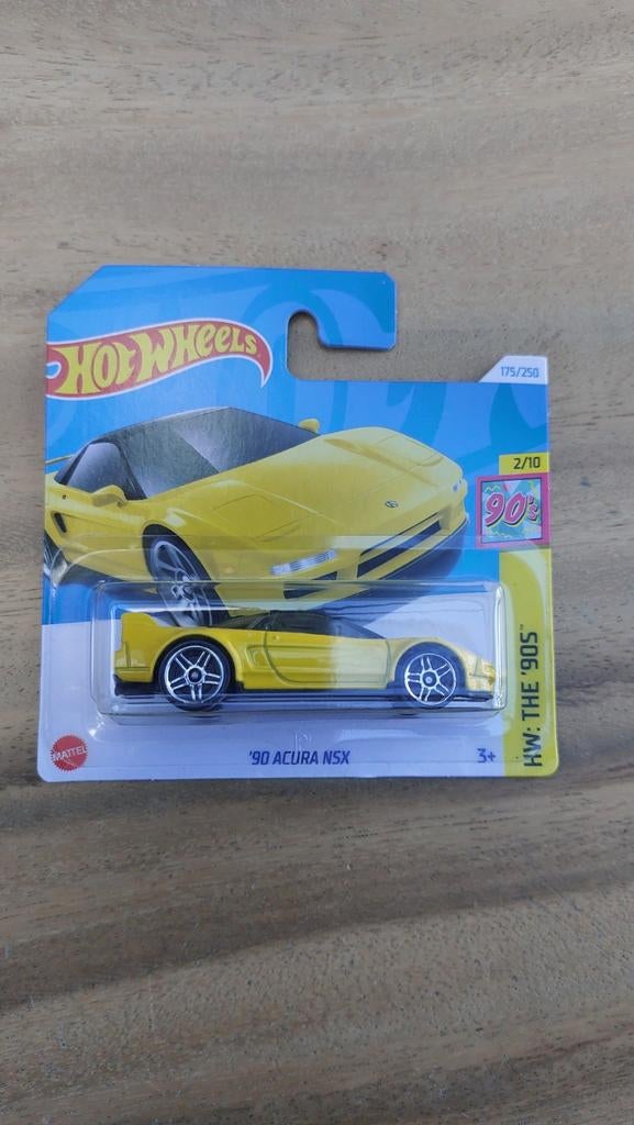 Hot Wheels Acura NSX, Ophalen of Verzenden, Nieuw, Auto