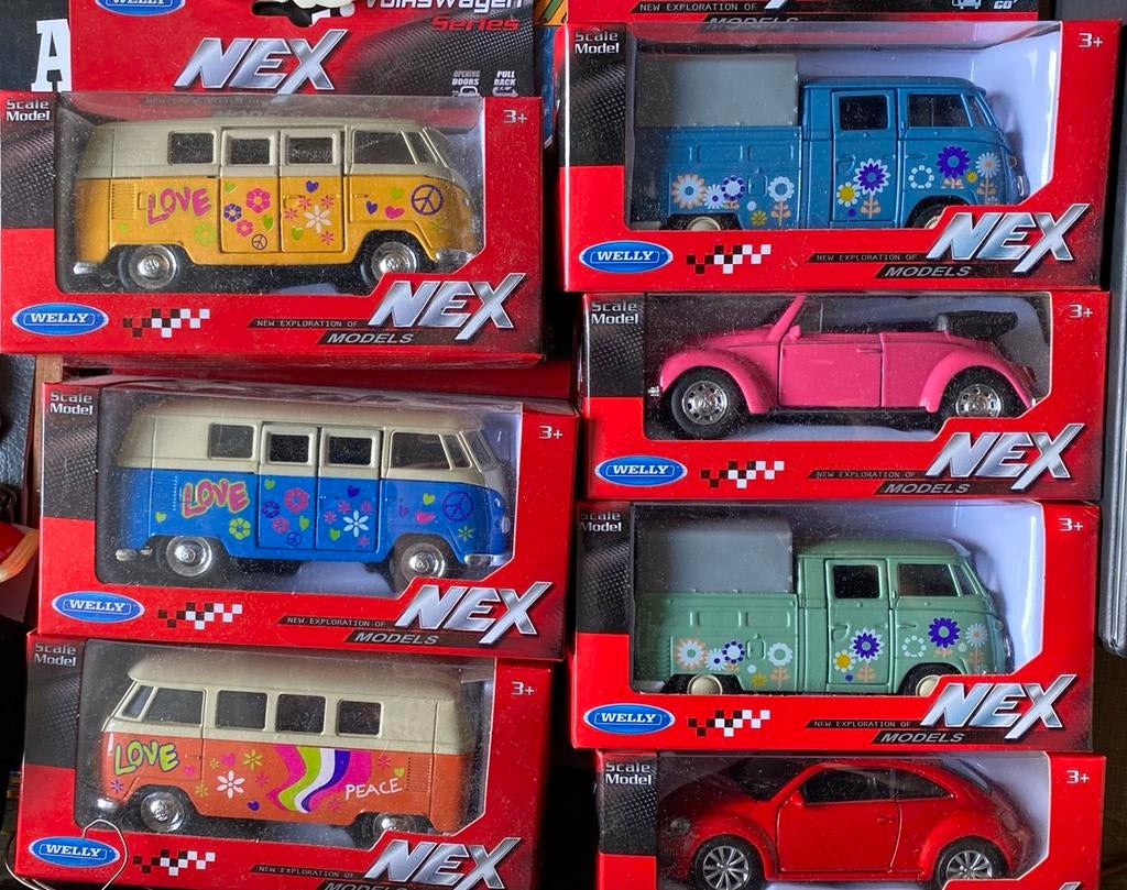 VW model autos, Ophalen of Verzenden, Nieuw, Bus of Vrachtwagen, Welly