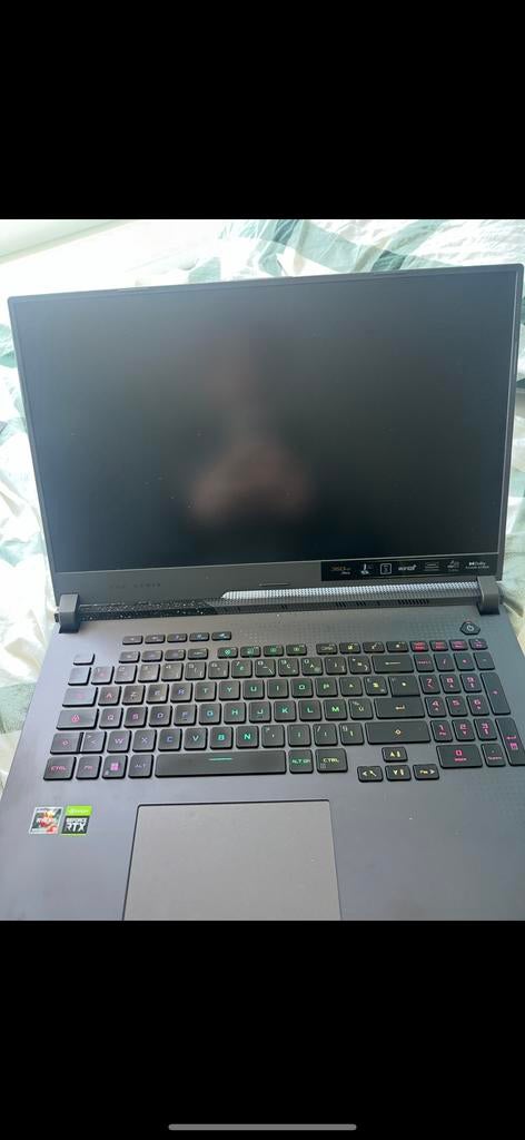ASUS ROG STRIX g17 3070 ti (geen scherm), Ophalen, Gebruikt, Met videokaart, Qwerty