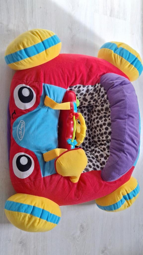Playgro Muzikale Auto Zitkussen Babyspeelgoed, Ophalen, Gebruikt, Overige typen, Met geluid