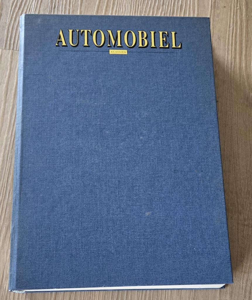 Automobiel tijdschrift, meerdere jaargangen, Algemeen, Diversen, Ophalen, Gelezen